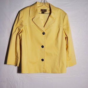 NWOT VINTAGE PECK & PECK BLAZER
